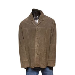 Wilsons Leather Coat - Light Brown